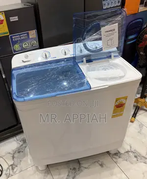Buy Nasco 15kg Semi-Automatic Washing Machine(Spin Dry)2025 Model