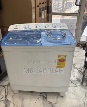 Fresh in Box Nasco 15kg Washing Machine(White)2025 Model