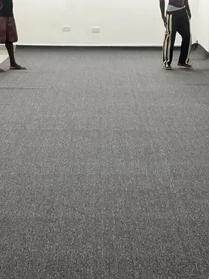Plain Gray Carpet