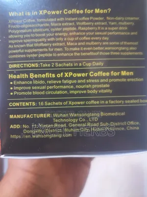 Wins Town Coffee King X Power Coffee for Men