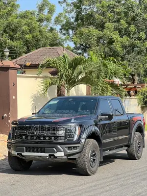 Ford F-150 Raptor 2022 Black
