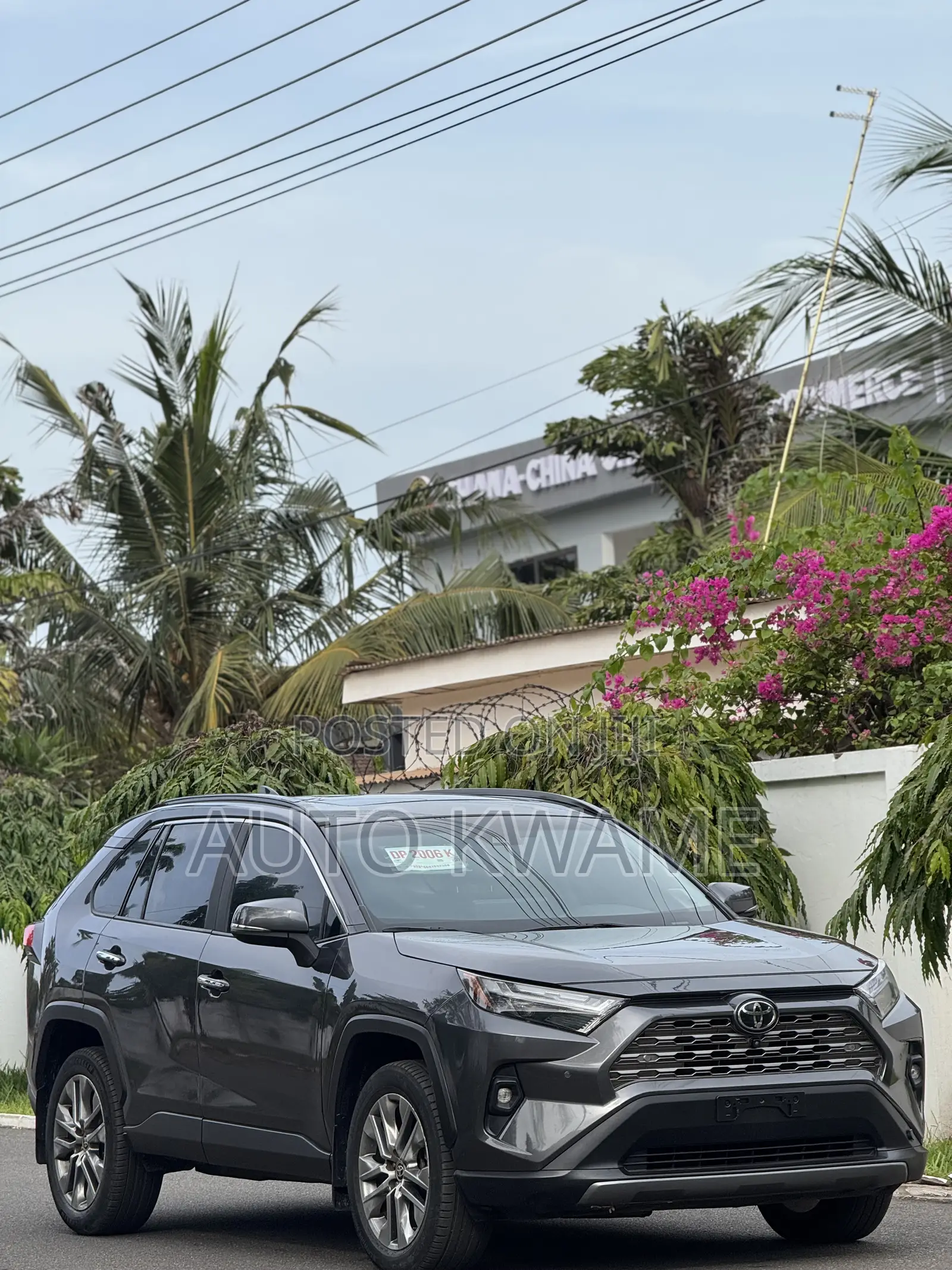 Toyota RAV4 Limited AWD 2023 Gray