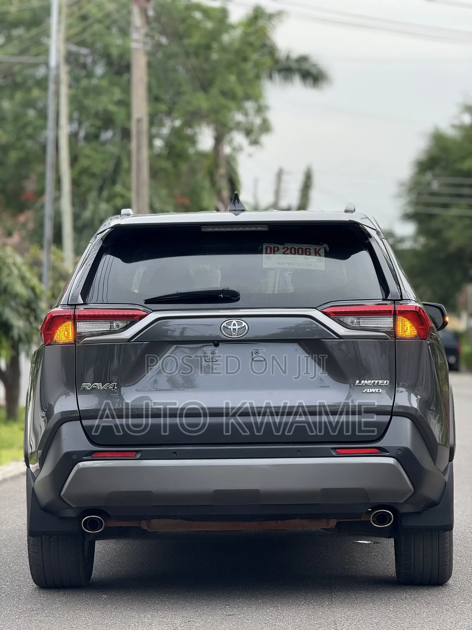 Toyota RAV4 Limited AWD 2023 Gray