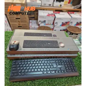 Lenovo Services Kn301 Wireless Keyboard and Mouse Combo
