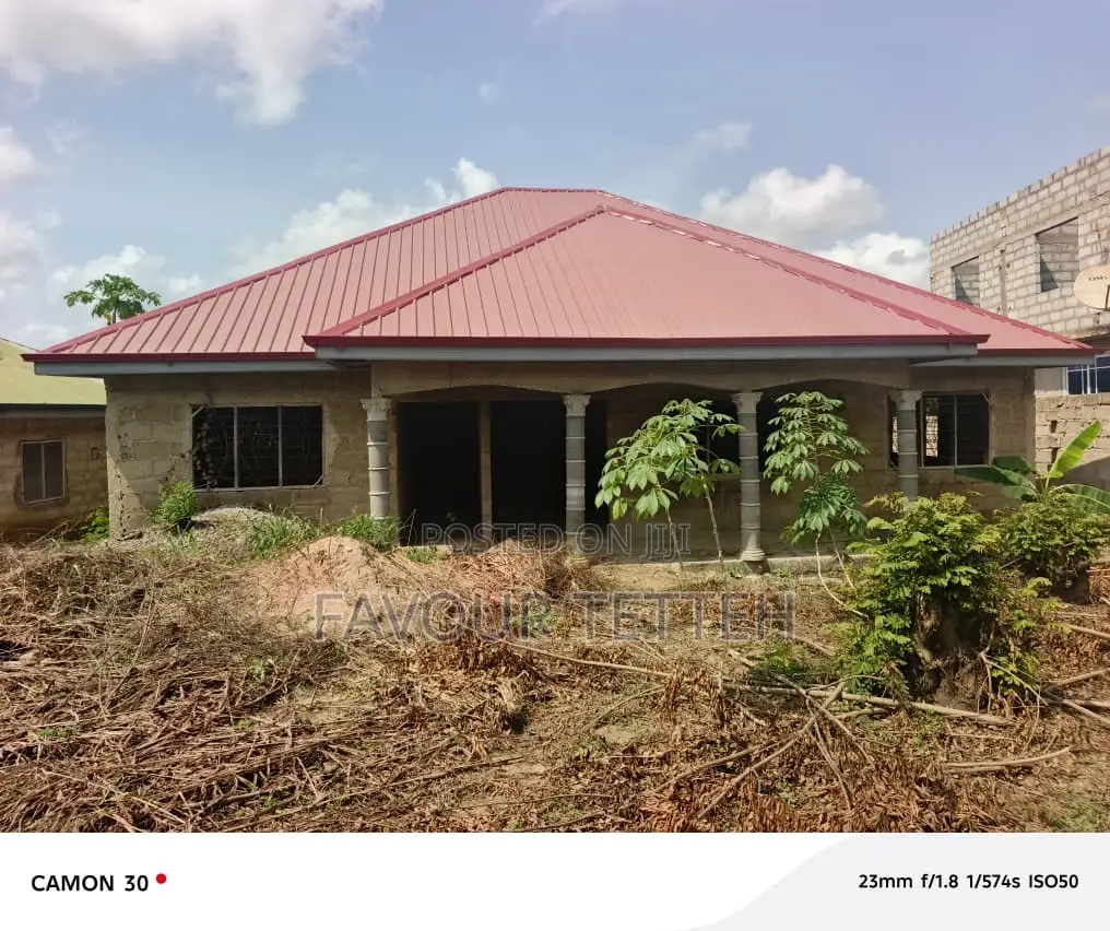 Uncompleted Three Bedroom