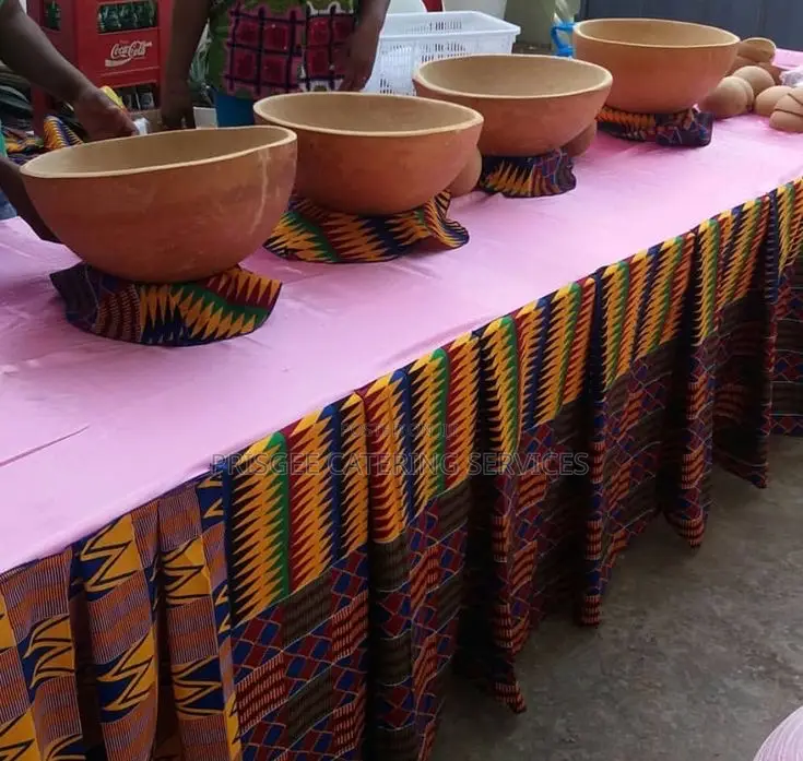 Rental of Chaffing Dishes,Calabash,Plates,Buffet Tableand Dispensers