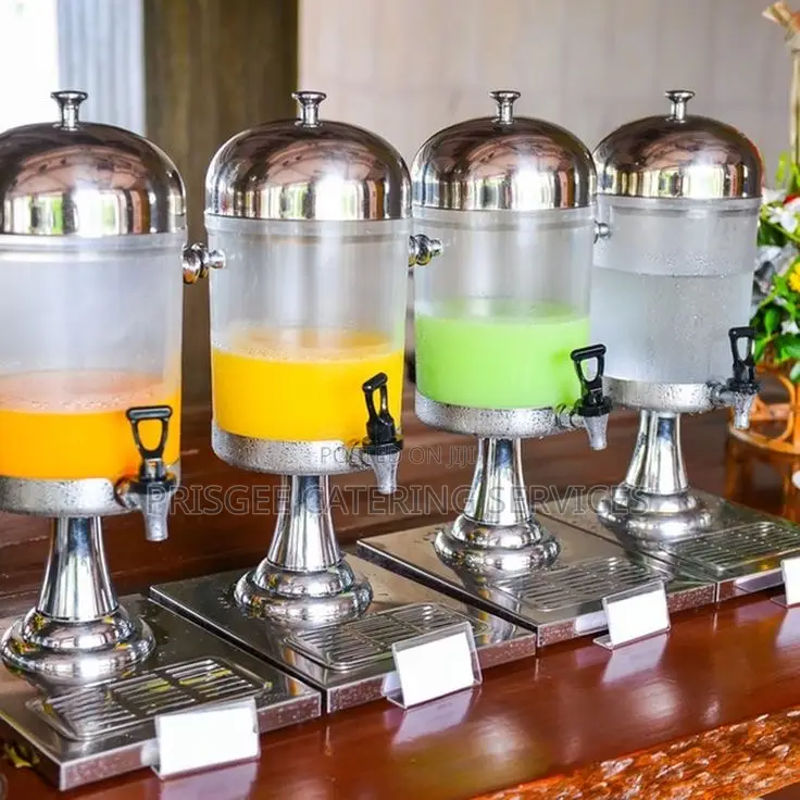 Rental of Chaffing Dishes,Calabash,Plates,Buffet Tableand Dispensers