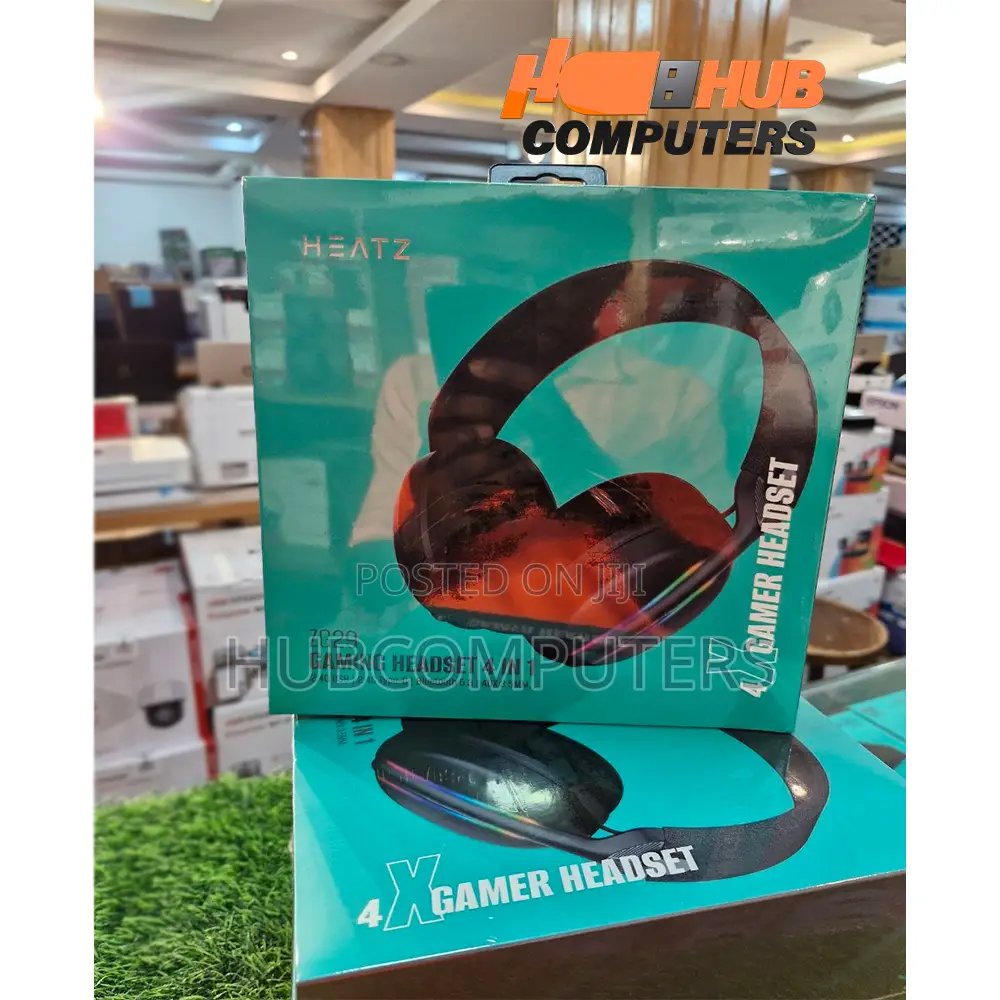 Heatz Zg29 Gaming Headset 4 in 1