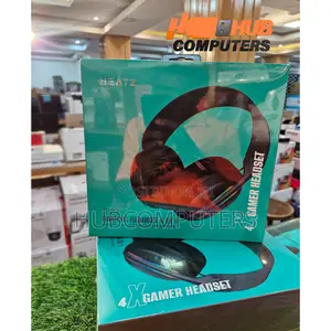 Heatz Zg29 Gaming Headset 4 in 1