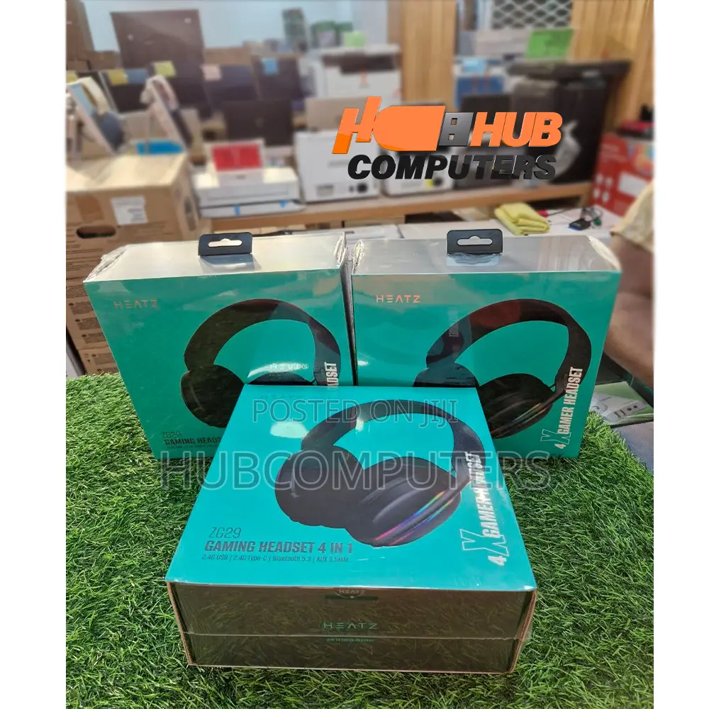 Heatz Zg29 Gaming Headset 4 in 1