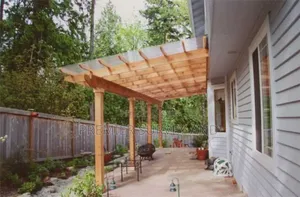 Quality Timber Pergola For Relaxation Areas