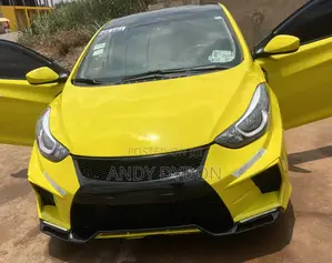 Hyundai Elantra 2016 Yellow