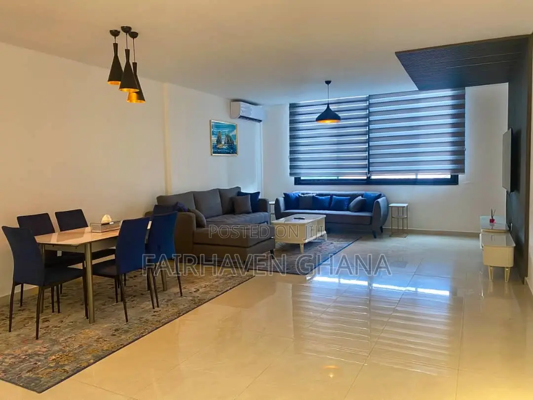 Furnished 3bdrm Apartment in Fairhaven Properties, Cantonments for rent