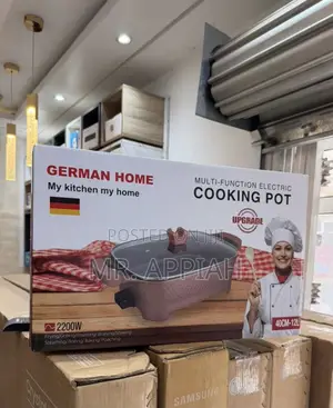 Super Quality German 12liters Electric Cooking Pot(2200wat).
