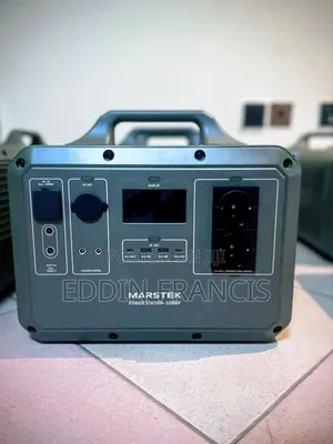 500 Watt Solar Energy Storage System