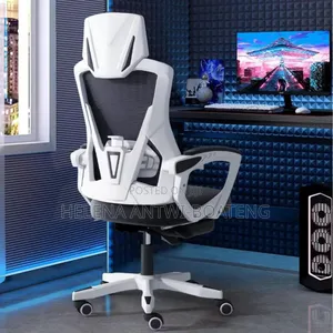 Ergonomic Office Gaming Chair With Footrest