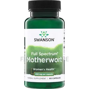 Swanson Full Spectrum Motherwort Women’S Health 400mg