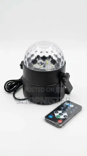 Led RGB Disco Ball Party Light