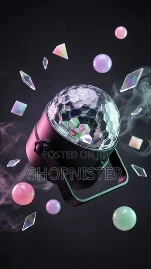 Led RGB Disco Ball Party Light