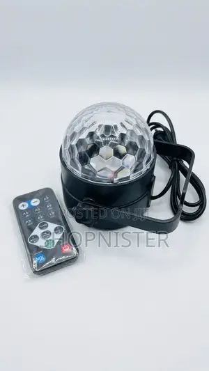 Led RGB Disco Ball Party Light