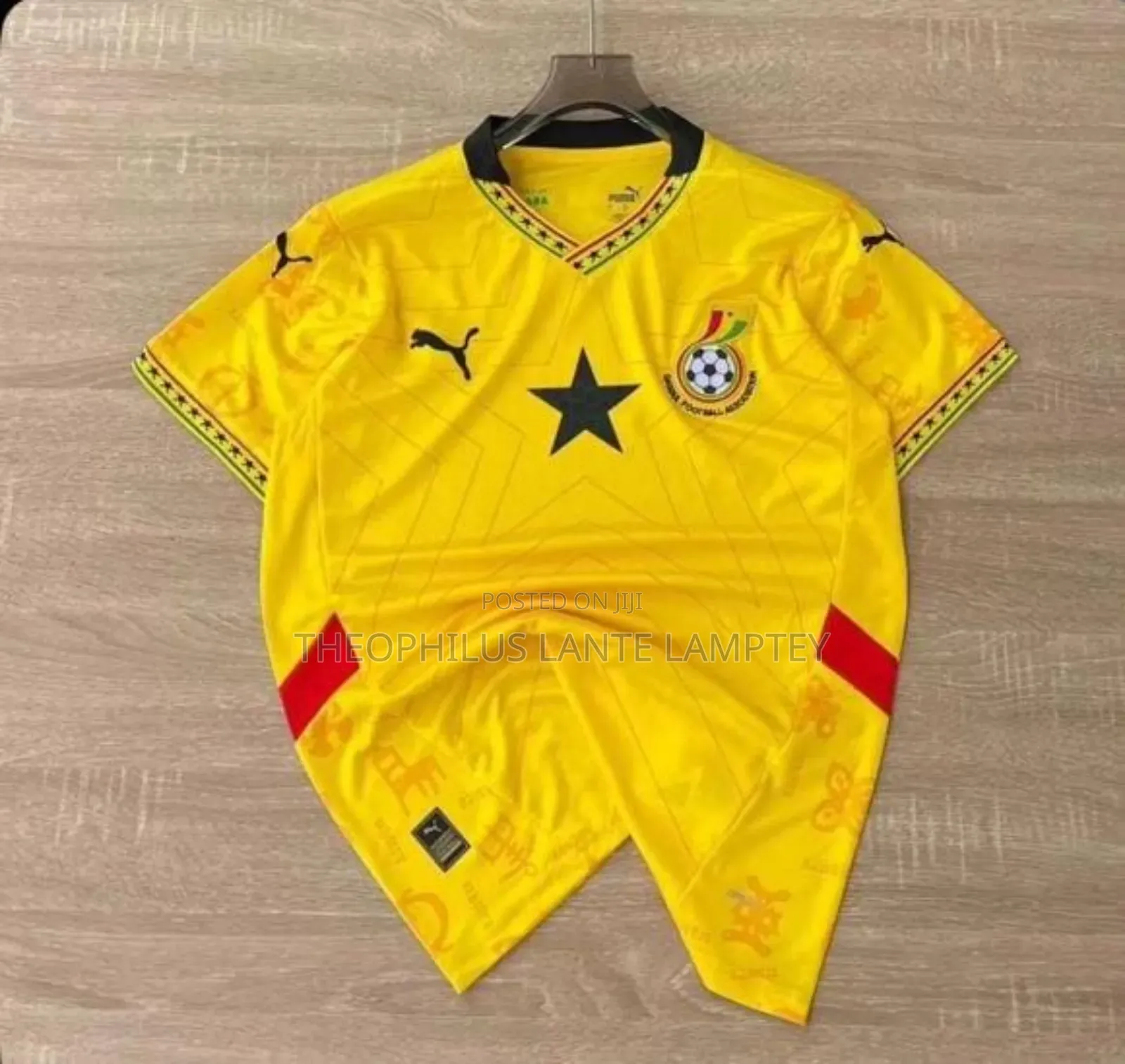 Ghana Blackstars New Jersey and Other Jerseys