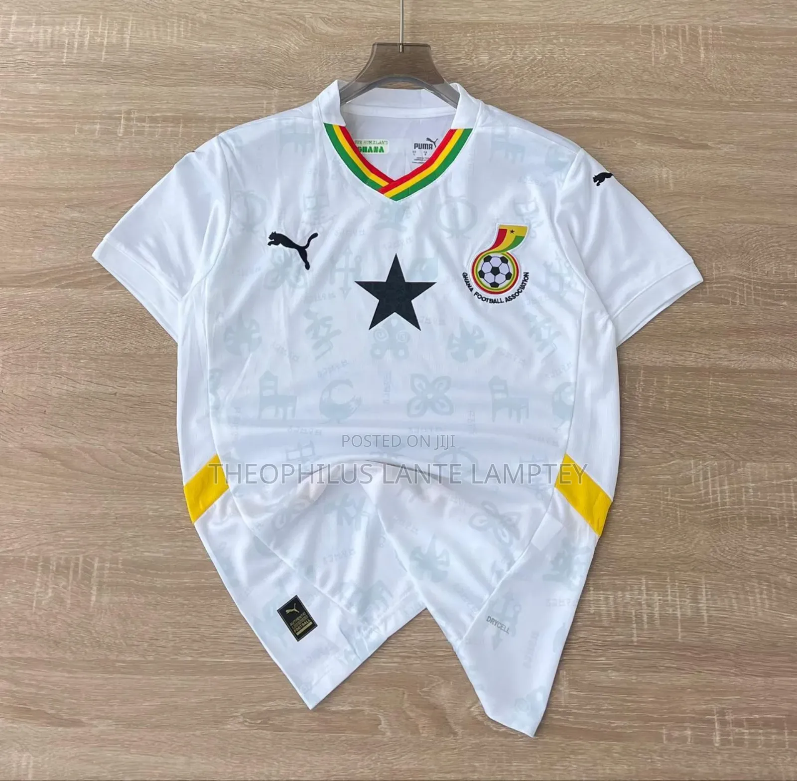 Ghana Blackstars New Jersey and Other Jerseys