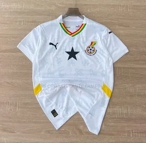 Ghana Blackstars New Jersey and Other Jerseys