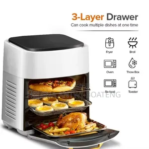 Dehydrator /Air Fryer 15l Multufunction Electric Air Fryer Oven