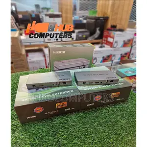 Hdmi KVM Extender Over Cat6 120m