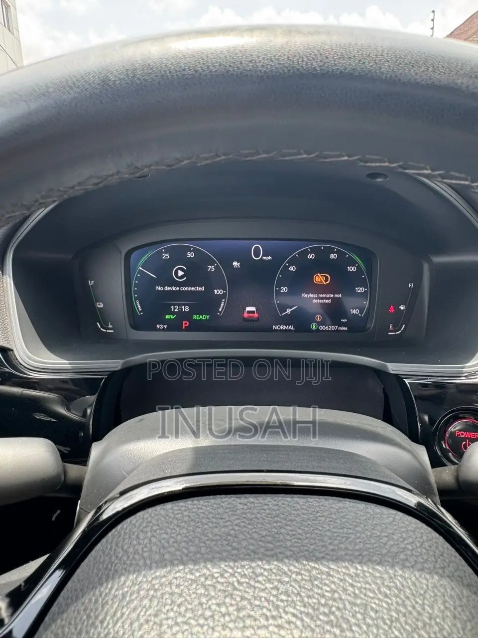 Honda Civic Sport CVT 2025 Black