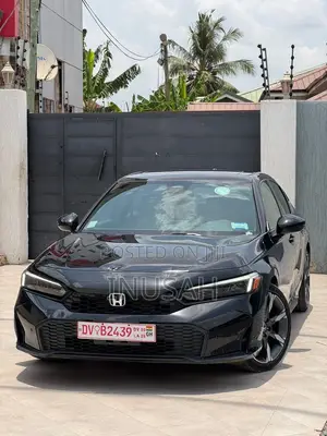 Honda Civic Sport CVT 2025 Black