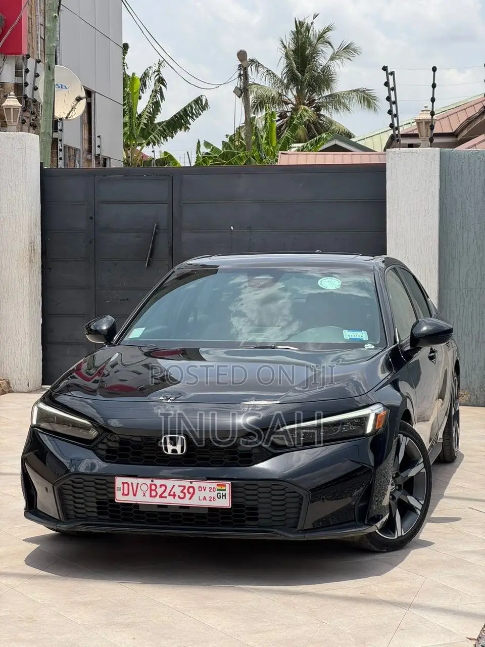 Honda Civic Sport CVT 2025 Black