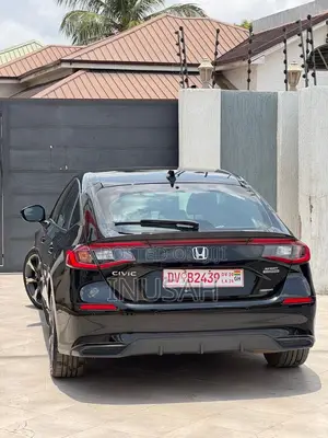 Honda Civic Sport CVT 2025 Black