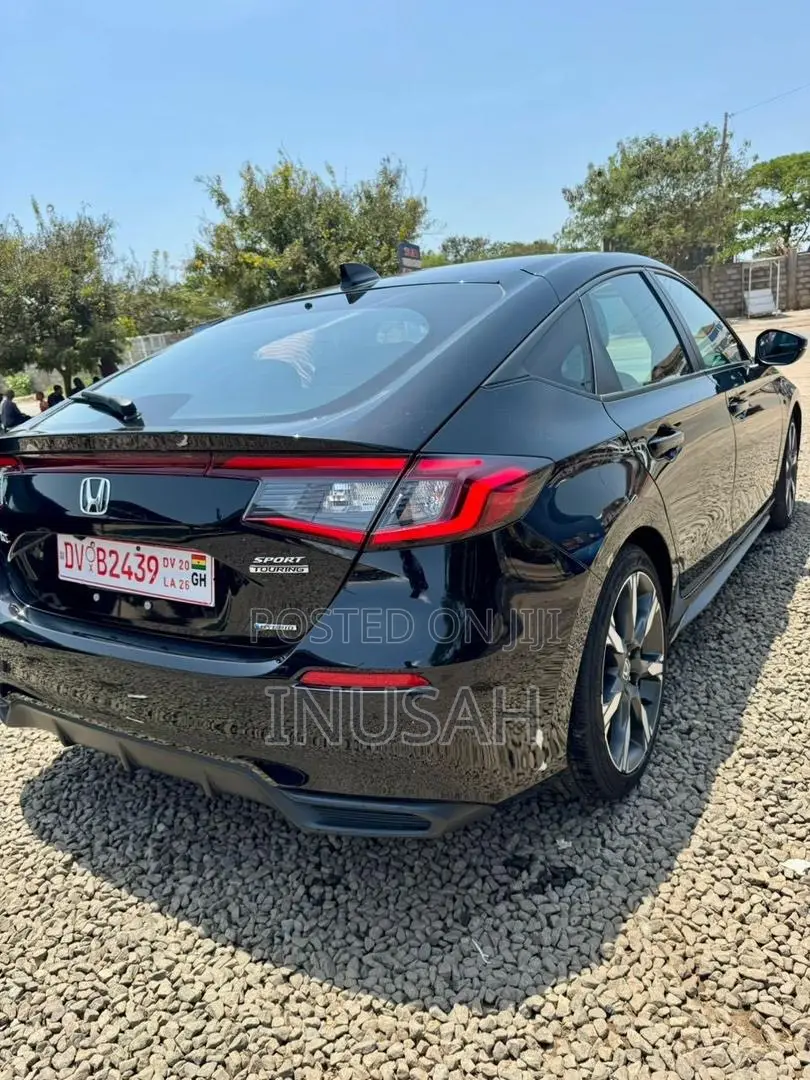 Honda Civic Sport CVT 2025 Black