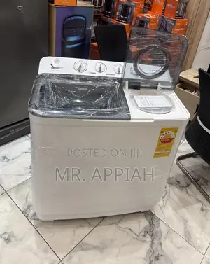Affordable Nasco 11kg Semi-Auto Washing Machine(White)2025 Model 
