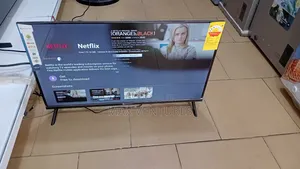 Powerful Netflix Tv 32" Smart Tv Frameless 1080p for the Family