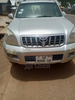 Toyota Land Cruiser 2013 Gray