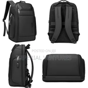 Black Quality Bag Pack
