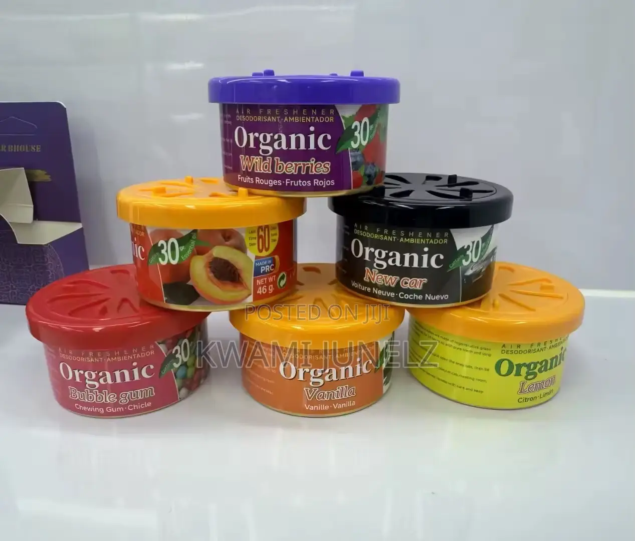 Initial Air Fragrance And Organic Woods Freshener