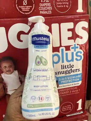 Mustela Hydra Bebe Avocado Body Lotion 500ml