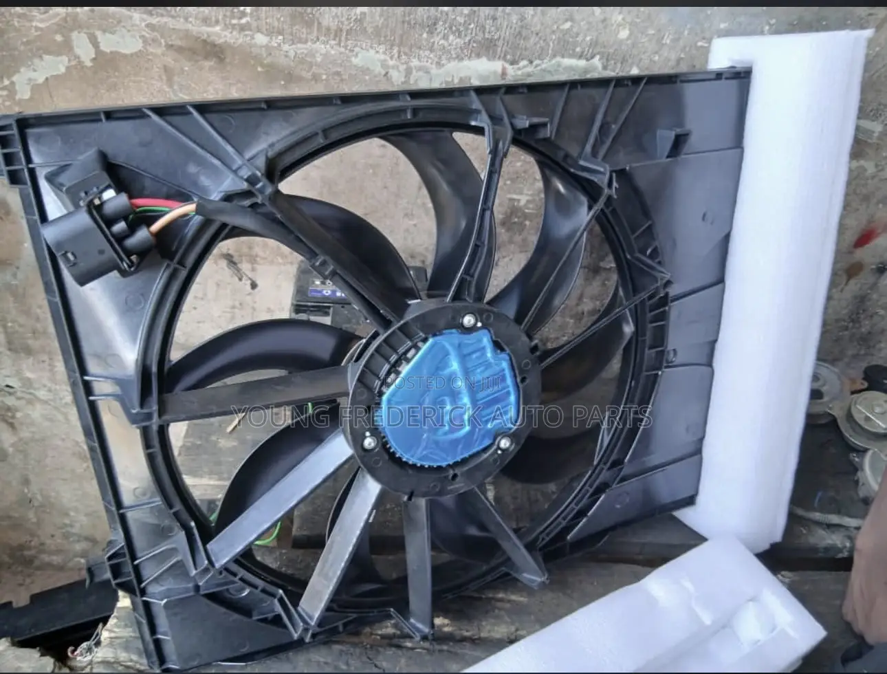 Hyundai Santa Fe/Palisade 2020 2021 2022 2023 2024 2025 Fan