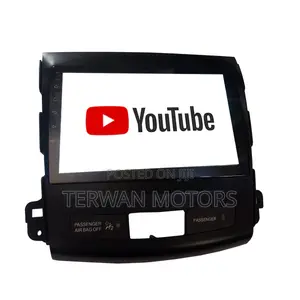 New Android Screen for Mitsubishi Outlander 2005 to 2012