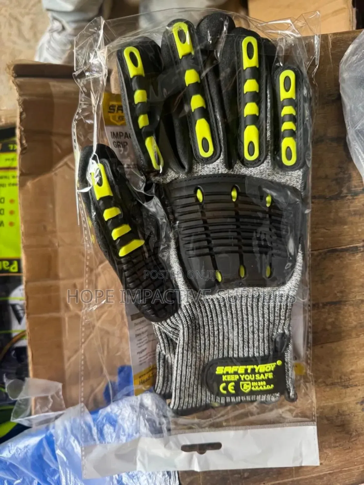 Very High Quality Impact Gloves.