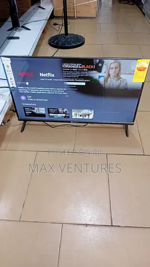Slim Frameless 32"Tv Smart Dolphine Bay 32"Smart Tv