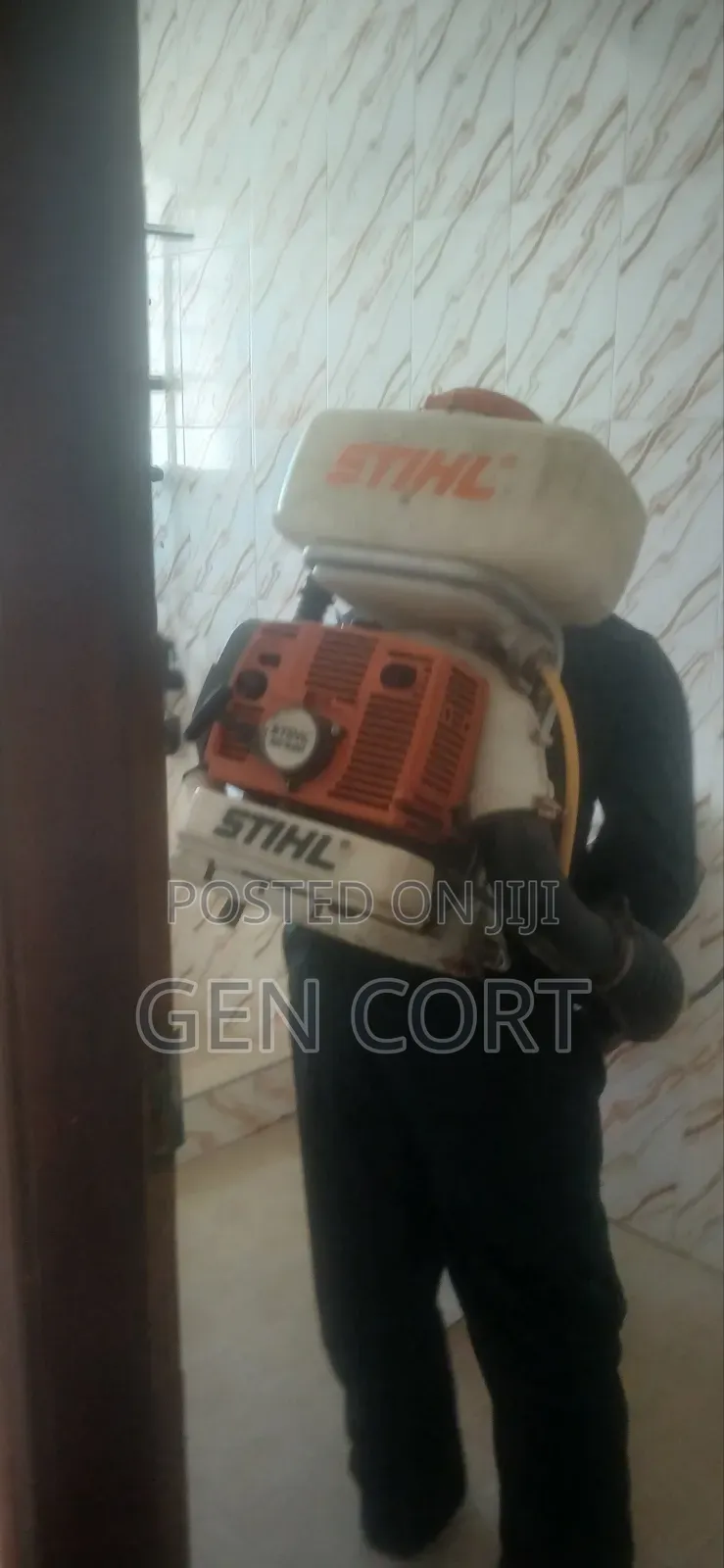 In-House Fumigation Service