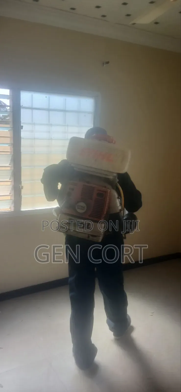 In-House Fumigation Service