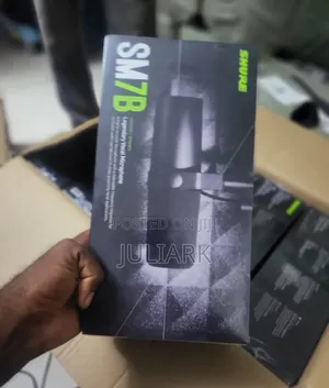 Shure Sm7b Microphone