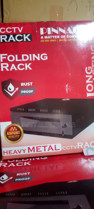 CCTV 2 U Rack