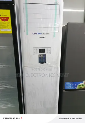 Asano 3.0hp R410 Gas Floor Standing Ac