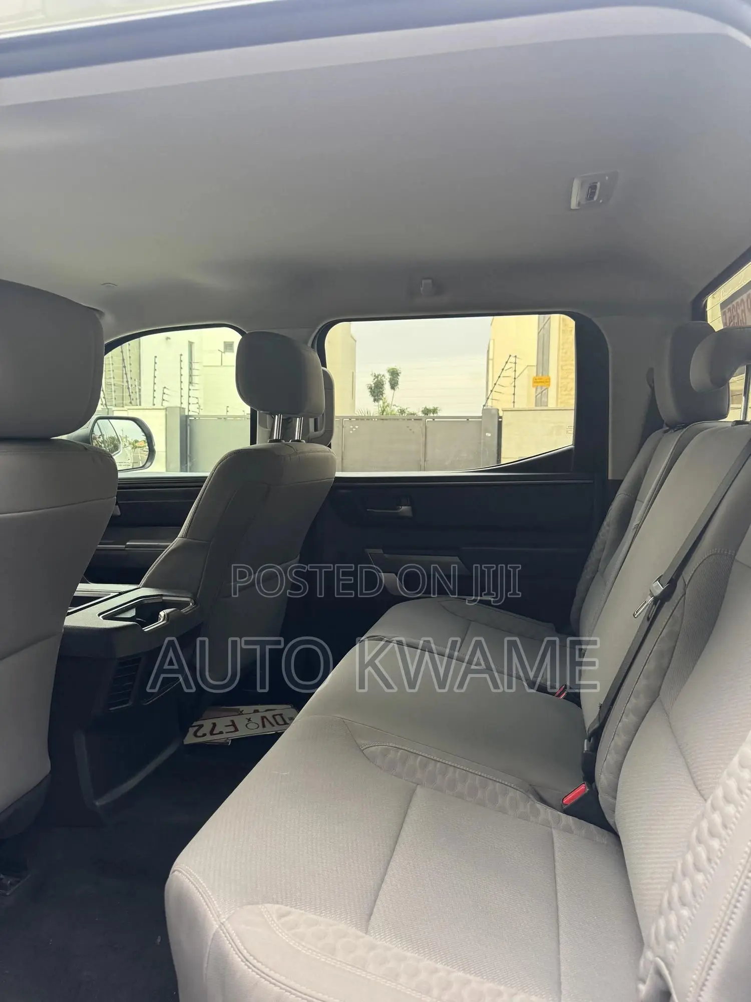 Toyota Tundra SR5 CrewMax 6.5' Bed 2024 White